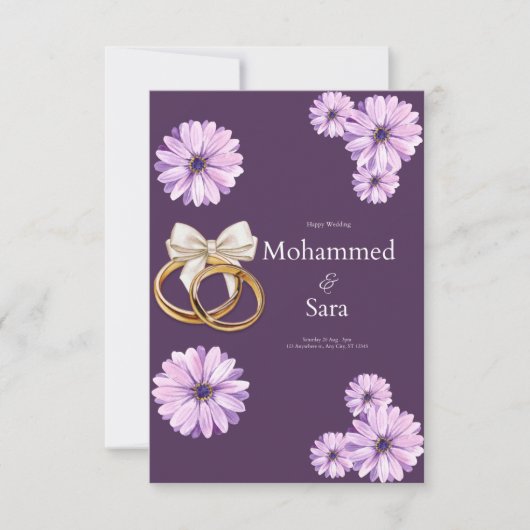 The Wedding Invitation (Vorderseite)