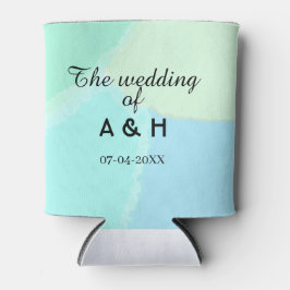 The wedding of add couple name initial letter date dosenkühler