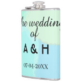 The wedding of add couple name initial letter date flachmann (Links)