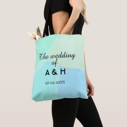 The wedding of add couple name initial letter date tasche (Von Nahem)