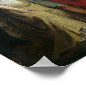 The Wedding of Alexander the Great and Roxana Poster (Ecke)