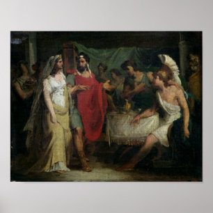 The Wedding of Alexander the Great  and Roxana Poster