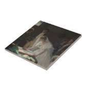 The Wedding Register (von Edmund Blair Leighton) Fliese (Seite)