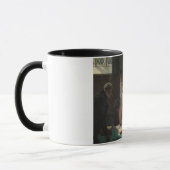 The Wedding Register (von Edmund Blair Leighton) Tasse (Links)