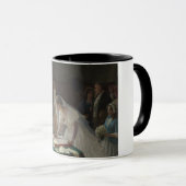 The Wedding Register (von Edmund Blair Leighton) Tasse (VorderseiteRechts)