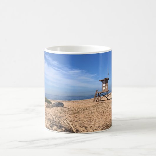 The Wedge, Newport Beach, Kalifornien Kaffeetasse (Mittel)