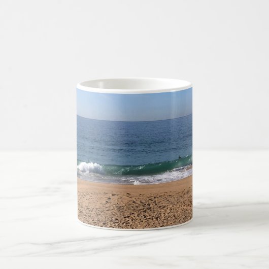 The Wedge, Newport Beach, Kalifornien Kaffeetasse (Mittel)