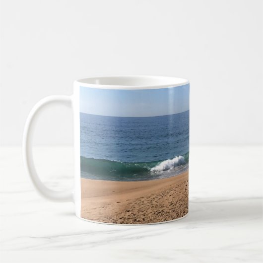 The Wedge, Newport Beach, Kalifornien Kaffeetasse (Links)