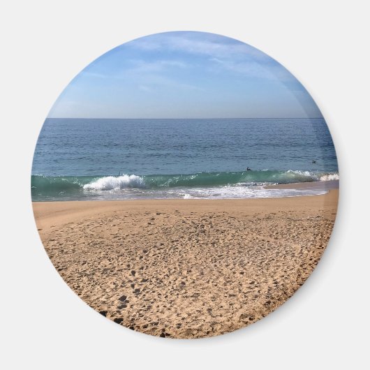 The Wedge, Newport Beach, Kalifornien Magnet (Vorne)