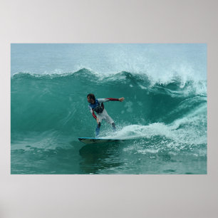 The Wedge, Newport Beach, Kalifornien Poster