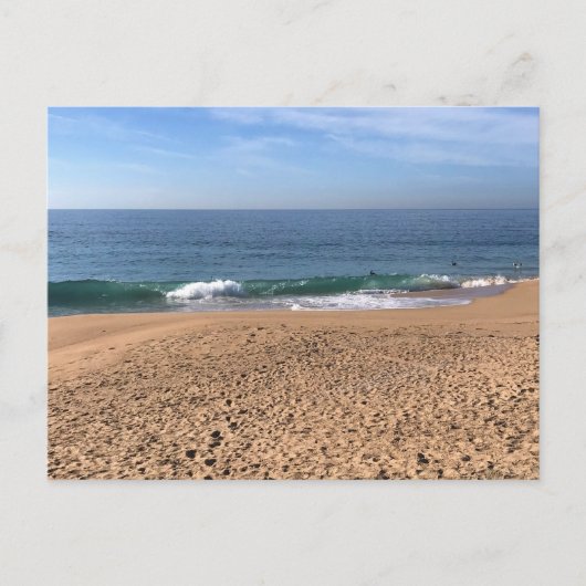 The Wedge, Newport Beach, Kalifornien Postkarte (Vorderseite)