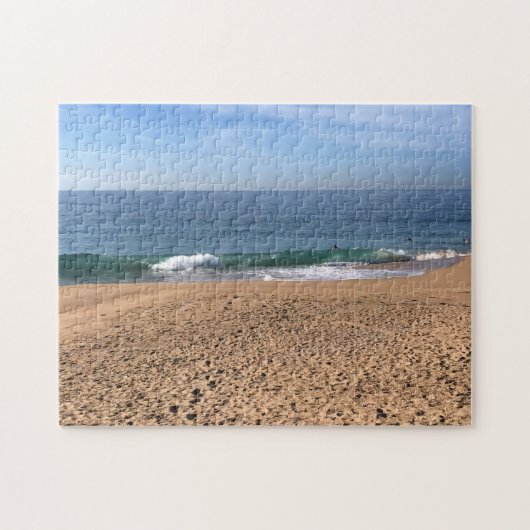 The Wedge, Newport Beach, Kalifornien Puzzle (Horizontal)