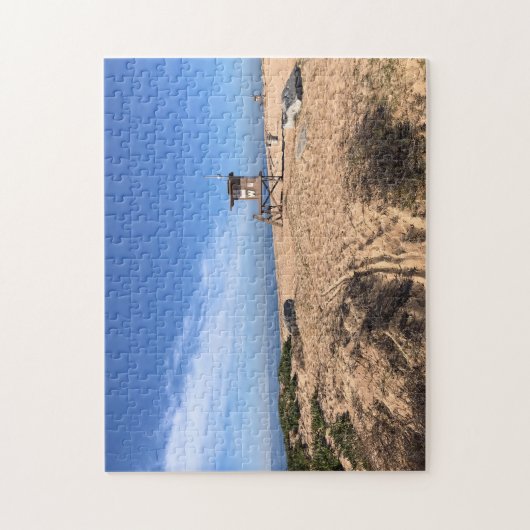 The Wedge, Newport Beach, Kalifornien Puzzle (Vertikal)