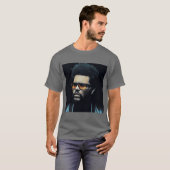 The Weeknd retro T-Shirt (Vorne ganz)