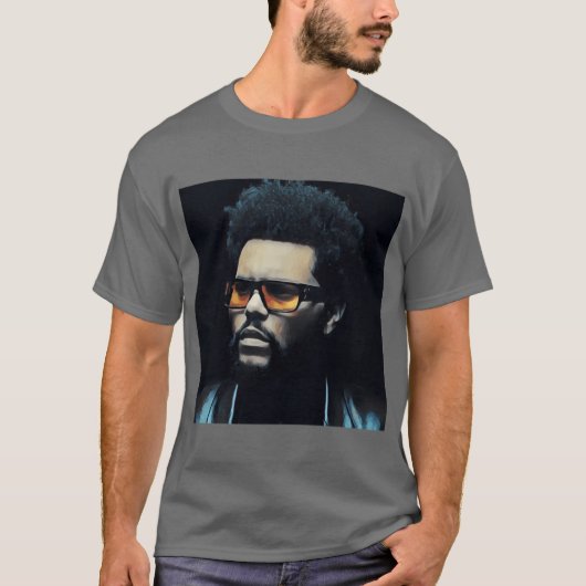The Weeknd retro T-Shirt (Vorderseite)