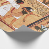 The Weighing Of The Heart Against Maat's Feather Geschenkpapier (Ecke)