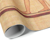 The Weighing Of The Heart Against Maat's Feather Geschenkpapier (Rolleneckpunkt)