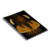 The Weight I Stand In Notizblock (Rechte Seite)