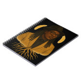 The Weight I Stand In Notizblock (Linke Seite)