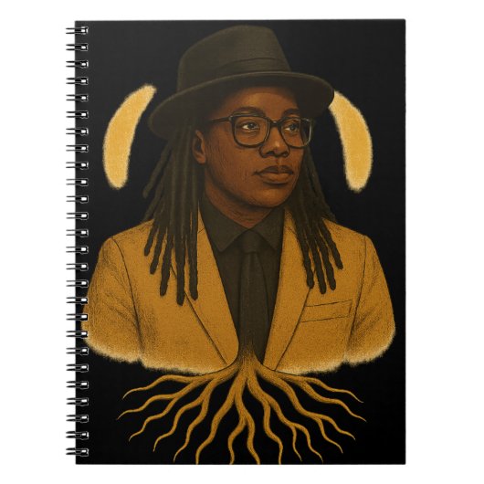 The Weight I Stand In Notizblock (Vorderseite)