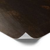 The Weight of Silence or After Hours Poster (Ecke)