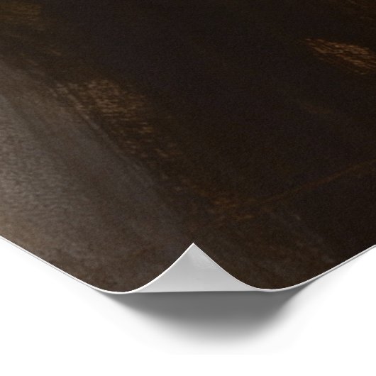 The Weight of Silence or After Hours Poster (Ecke)