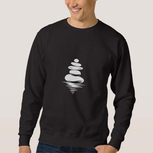 The Weight of Stillness Sweatshirt (Vorderseite)