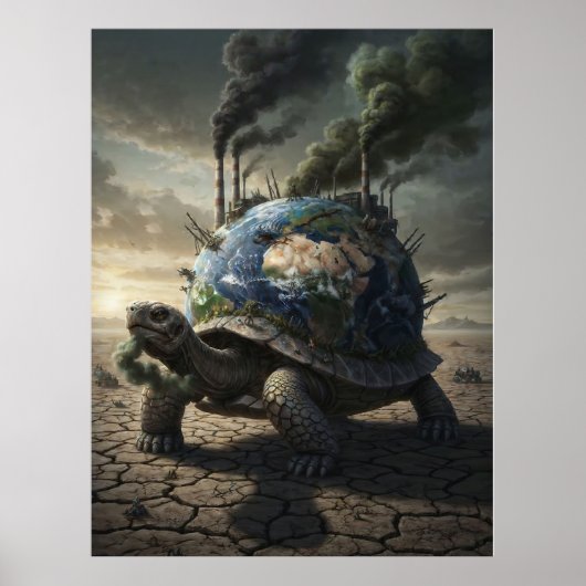 The Weight We Gave the World Poster (Vorne)