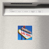 The Welcome to Fabulous Las Vegas sign Magnet (In Situ (Geschirrspüler))
