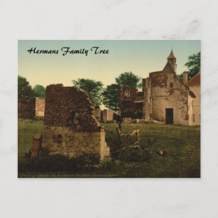 The Wells Hougoumont, Waterloo, Belgien Postkarte
