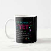The Wer Of Yet Back To School Insrational Teacher Kaffeetasse (Links)