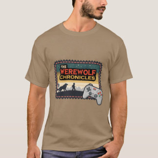 The Werewolf Chronicles Retro Videospiel Mädchen T-Shirt
