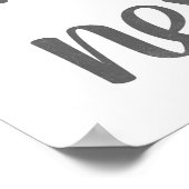 The West Wing Whats Next Poster (Ecke)