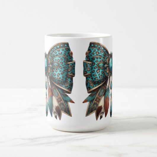 the western bow style kaffeetasse (Mittel)