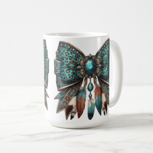the western bow style kaffeetasse (VorderseiteRechts)