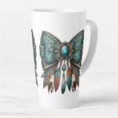 the western bow style milchtasse (Rechte Ecke)