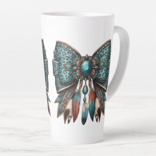 the western bow style milchtasse (Rechte Ecke)