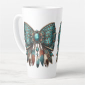 the western bow style milchtasse (Linke Ecke)