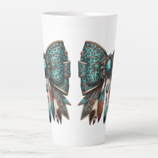 the western bow style milchtasse (Vorderseite)