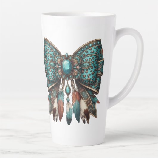 the western bow style milchtasse (Rechts)