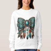the western bow style sweatshirt (Vorderseite)