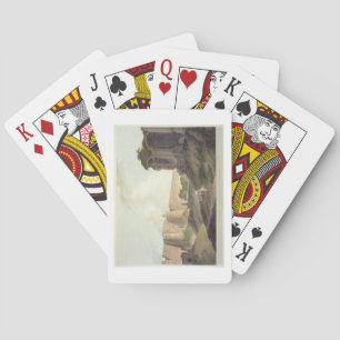 The Western Entrance of Shere Shah's Fort, Delhi, Spielkarten