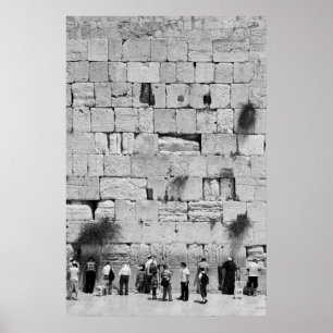 The Western Wall Poster