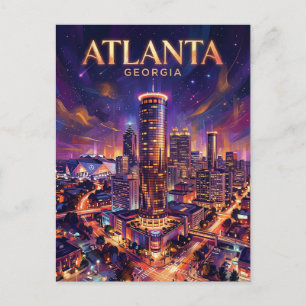 The Westin Peachtree Plaza USA Postkarte