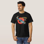 The Westland Whirlwind - WW2 Fighter T-Shirt (Vorne ganz)