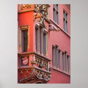 The Whale House Exterior, Deutschland Poster