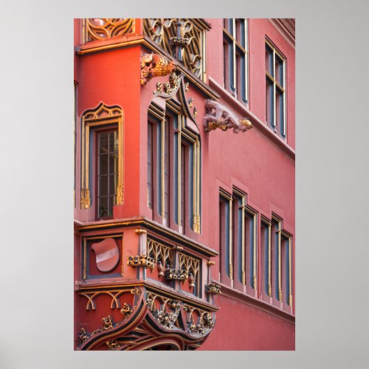 The Whale House Exterior, Deutschland Poster (Vorne)