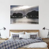 The Whalehead Bridge Leinwanddruck (Insitu (Schlafzimmer))
