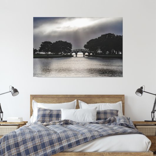 The Whalehead Bridge   Leinwanddruck (Insitu (Schlafzimmer))
