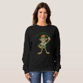 The Whatever Elf Cute Ugly Christmas Sweater   Sweatshirt (Vorne ganz)